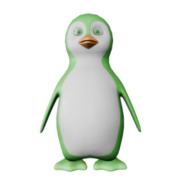 Green (F) - front view