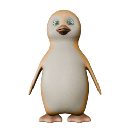 Philbert - front view