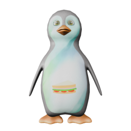 Saunderson - front view