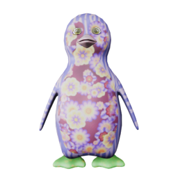 maroonfloralboy20 - front view