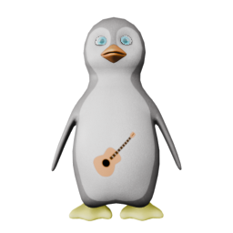 StarGlowEyesCampMuse - front view