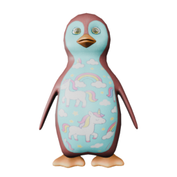 Chauncey - front view