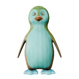 Wallache - front view