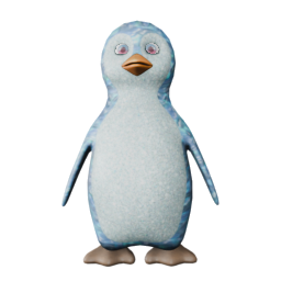 Glitte Blue G23  F - front view