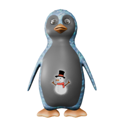 SnowmanMakerBrand - front view