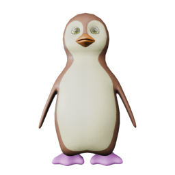 Archibald - front view