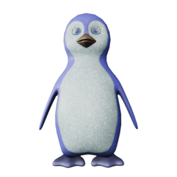 BLUES GIRL - front view