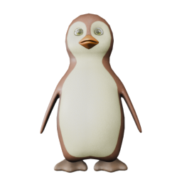 Barbette - front view