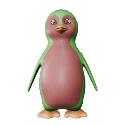 LimeFeathers - front view