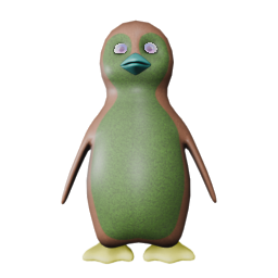 Frankie - front view