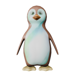 Pepillo - front view