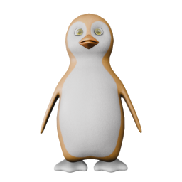 Wilfred - front view