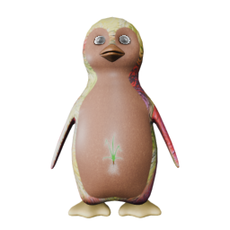 Hillard - front view