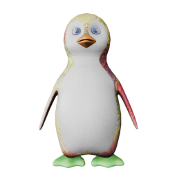 Edgardo - front view