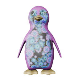 Edouard - front view