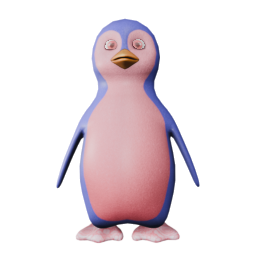 BlueValentine - front view