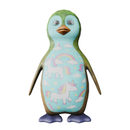 Clifford - front view