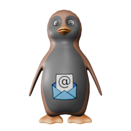 you got   emailf - front view