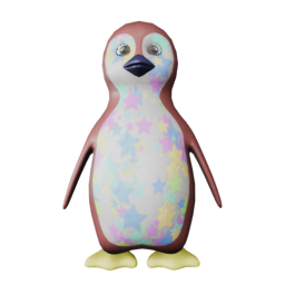 ~LF83 BlueB 3G - front view