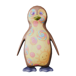 brd 2 yellow FT - front view