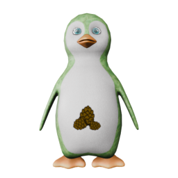 ~LF95 LeafyGreen 3G ForGath - front view