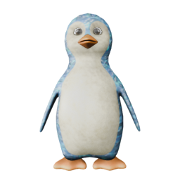 Antartica - front view