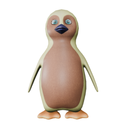 Gertrude - front view