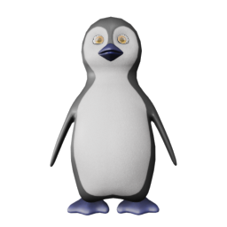 Abraham - front view