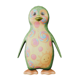 3leafygewwn2lolpop - front view