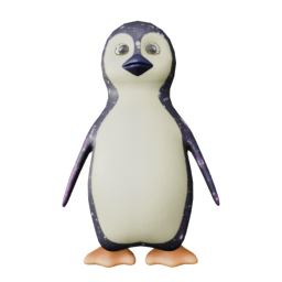 ~LF6 BlueB 1G - front view