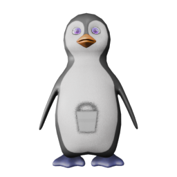 G54F WATER  FETCHER - front view