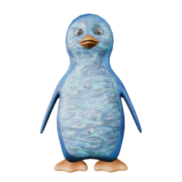 oO IceIceFeathers - front view