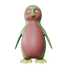 3RD GEN LEAFY GREEN - front view