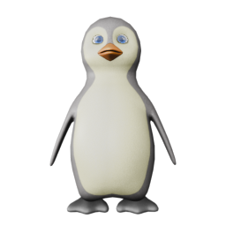 oO Happy BlackFeet - front view