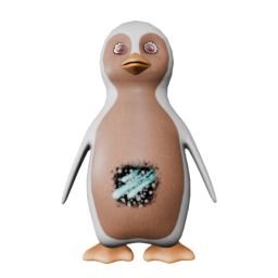 Georgie - front view