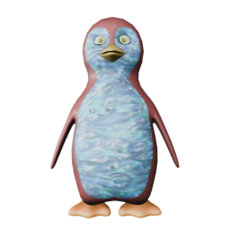 oO BreedWsurfBeak - front view