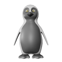 Gen 1 Blk Feed&Beak - front view