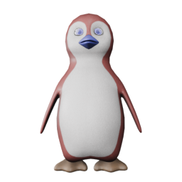 DayleLeathBrnFTG7 - front view