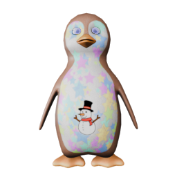 LM G10 SnowManBra - front view