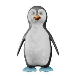 SnowDownIceFeet F - front view