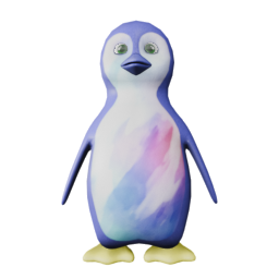 I AM THE DARE AND PAINTED - front view