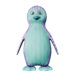 oO Otis Alien - front view