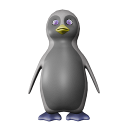 ~LM26 YellowB BlueFee 1G - front view