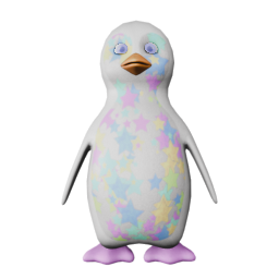 MadonaFlamPnkFeetG9 - front view