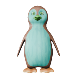 Gen 2 AlienGr Beak - front view