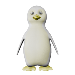 BigBirb YLWx2 - front view