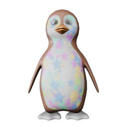 Barnaby - front view