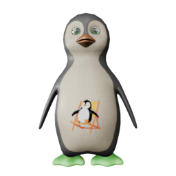 oO SunBathing F - front view