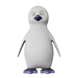 Gen 4 Blue Beak - front view