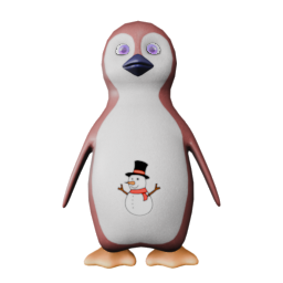 Blue Beak - front view